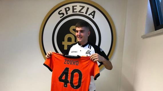 Spezia, Zovko: "L'esordio in A è stato un momento bellissimo, spero di rimanere qui a lungo"