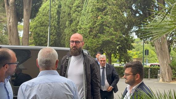Napoli, ecco il sesto rinforzo: Milinkovic-Savic arrivato a Villa Stuart per le visite mediche