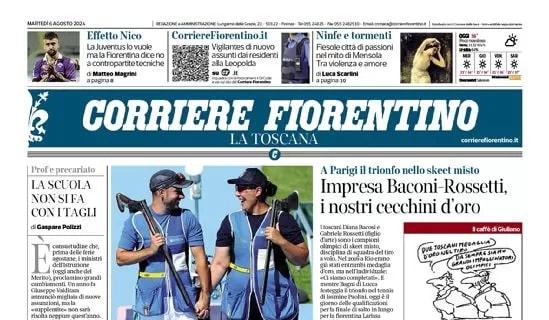 Il Corriere Fiorentino: "Juve su Nico Gonzalez, no della Fiorentina alle contropartite"