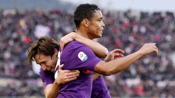 Fiorentina, Muriel: "Io come Ronaldo? Spero ogni domenica"