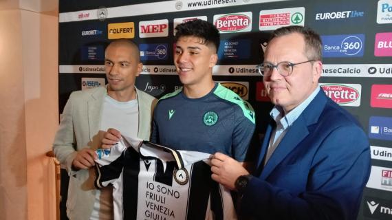 Damian Pizarro dell'Udinese, gli uomini mercato friulani: "Grande talento, ha l'aura"