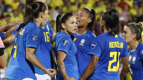 1-0 alla Colombia, il Brasile vince la Copa America femminile davanti a 20mila tifosi