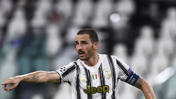 Juventus, Bonucci solita certezza: unico difensore a segno da otto stagioni in A