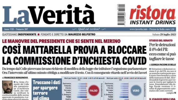 La Verità: "Italia costretta a spartirsi con Erdogan la candidatura agli Europei 2032"