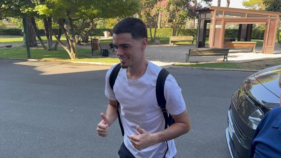 Napoli, ecco Miguel Gutierrez: il settimo acquisto azzurro è arrivato a Villa Stuart