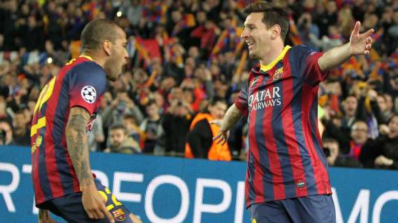 Dani Alves si schiera con Messi contro il Barça: "Non si tratta di vincere o perdere ma di rispetto"