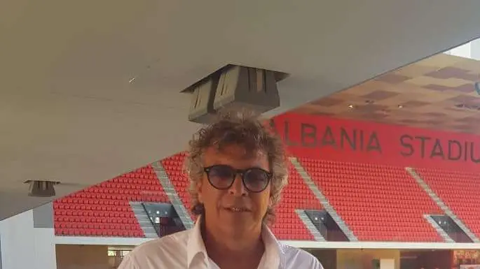 ...con Francesco Moriero