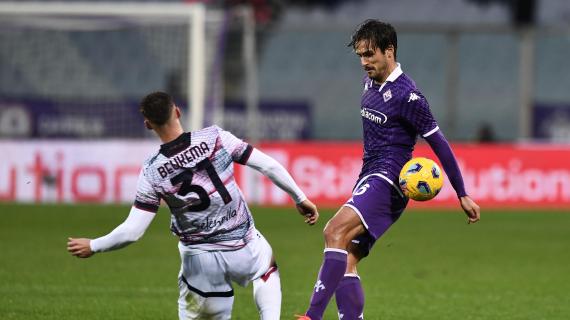 Fiorentina-Bologna 2-1, il tabellino 