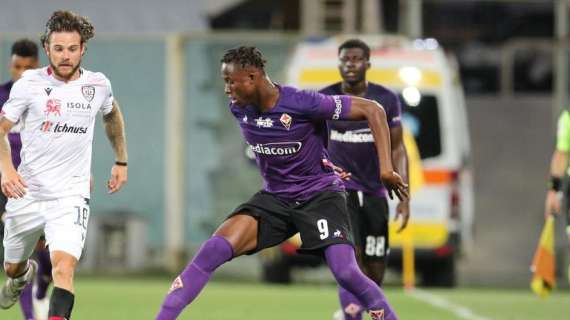Fiorentina-Verona è la partita di Christian Kouamè: l'ivoriano torna dal 1' dopo oltre 8 mesi