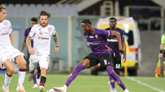 Fiorentina-Cagliari 0-0: il tabellino della gara