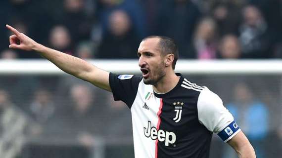 Juventus, Chiellini ha dato l'ok a Sarri: è pronto per giocare dall'inizio