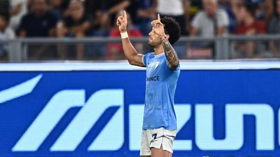 Lazio, Felipe Anderson: "Siamo una squadra. Difficile con l'Atalanta, soprattutto senza Immobile"