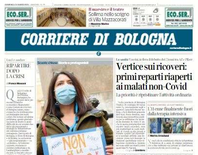 Corriere di Bologna dopo il 3-2 al Crotone: "Pazzo, rimonta e vittoria. Decisivi i cambi"
