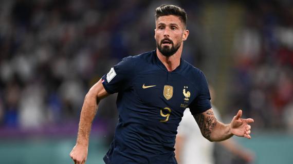 Francia ai quarti, RMC Sport esalta Giroud: "Dalle critiche all'eternità, Olivier è inaffondabile"