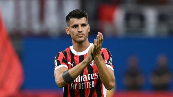 Milan, l'ammissione di Morata: "Ho davanti i 4-5 anni migliori della carriera"