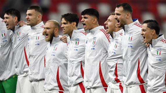 Ranking FIFA, l'Italia si conferma al 10° posto. Argentina sempre in vetta