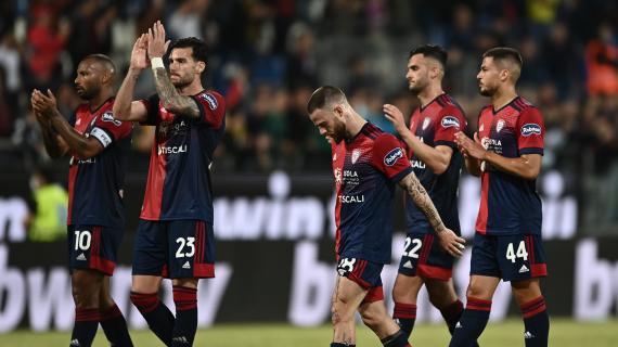 Il Cagliari sbatte sull'Inter e ora può solo vincere e sperare in un aiuto della Salernitana
