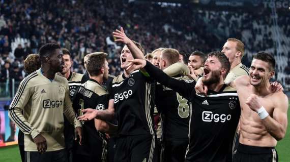 L'Ajax fattura quattro volte meno della Juventus