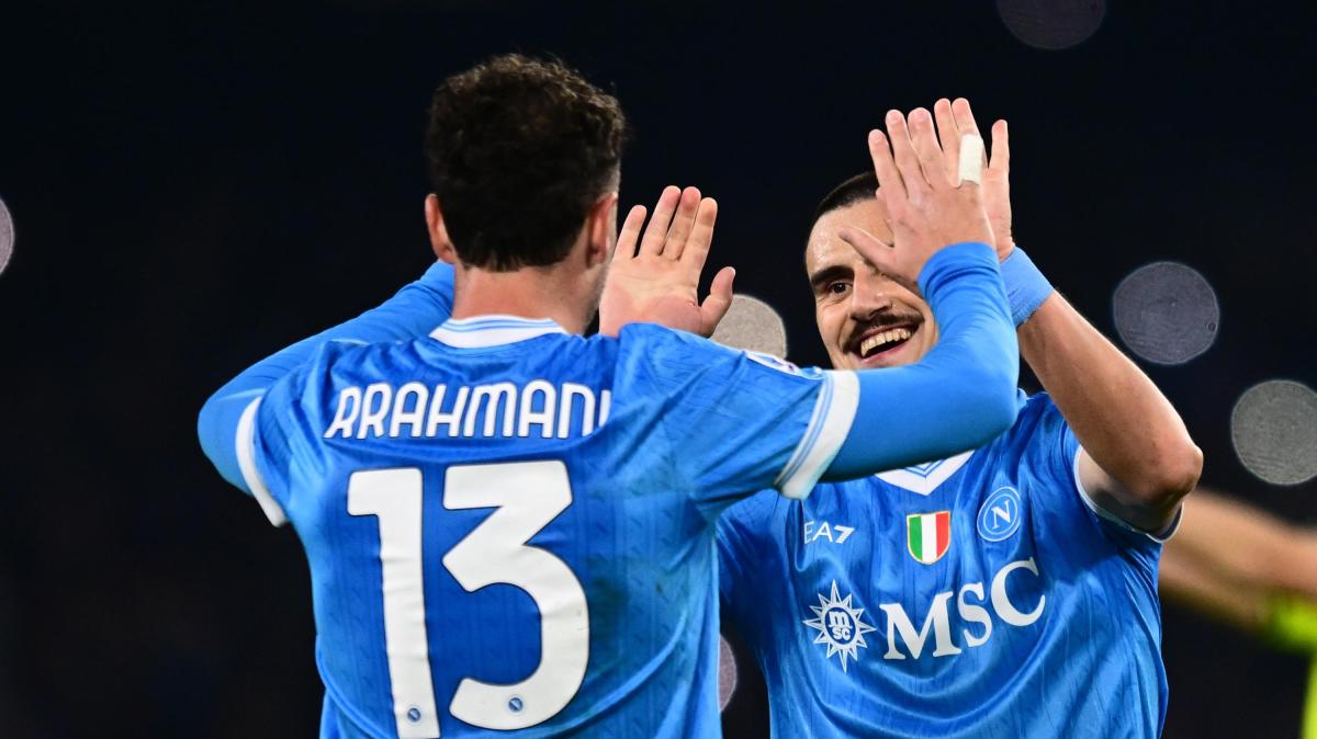 Napoli-Juventus 2-1: il tabellino della gara