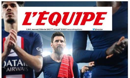 Ancora Coman a beffare il PSG. L'Equipe in prima pagina: "Come ci si sente?"