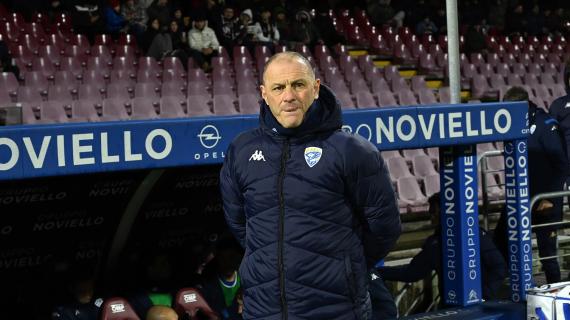 Bisoli: "Ancora 2-3 gare per il vero Brescia. Mercato? Mi auguro che il gruppo resti questo"