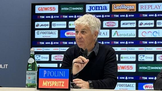 LIVE TMW - Atalanta, Gasperini: "Ribaltata l'inerzia, poi è arrivato un errore molto ingenuo"