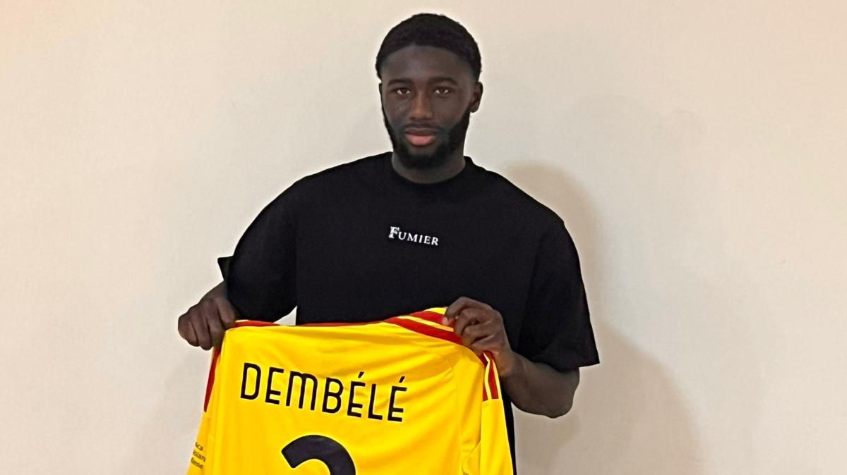 Lecce, Dembélé: "Ho sentito da subito la fiducia del mister e della società"