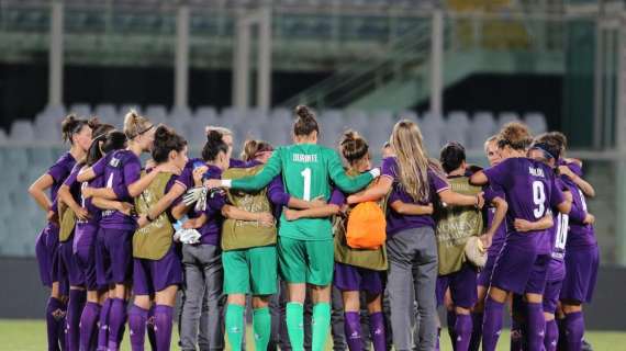 Serie A femminile, la Fiorentina sale a 2° posto. Sorpresa Empoli: 5°