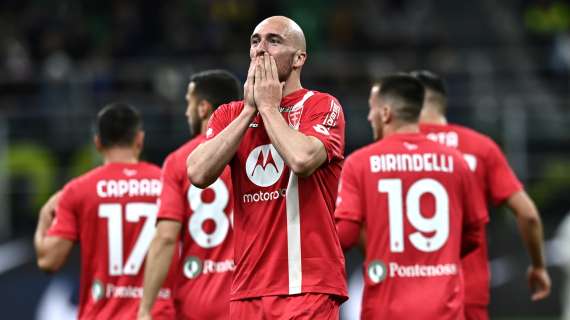 In Champions leoni, in Serie A piccoli: l'Inter cade ancora. Colpo grosso Monza: 1-0, decide Caldirola
