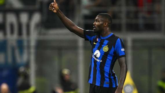Inter, Thuram: "Molto contento per stasera, Lautaro uno dei miglior attaccanti del mondo"