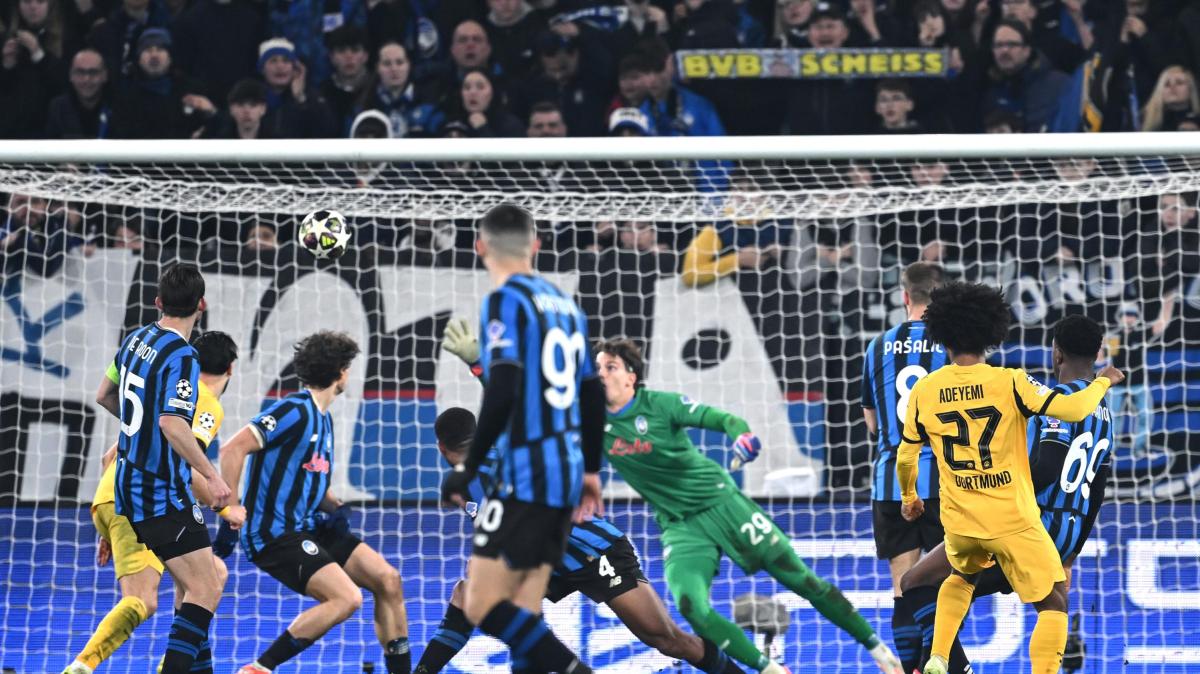 Atalanta-Borussia Dortmund 4-1: il tabellino della gara 