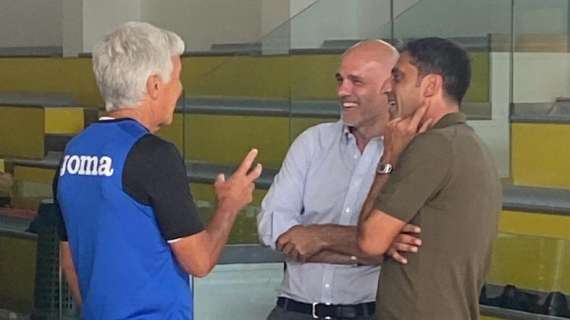 TMW - Atalanta, quarto giorno di ritiro: presenti l'ad Luca Percassi e il ds Tony D'Amico