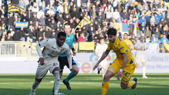 Frosinone, per Lusuardi sirene dal Brasile: il Palmeiras punta il difensore