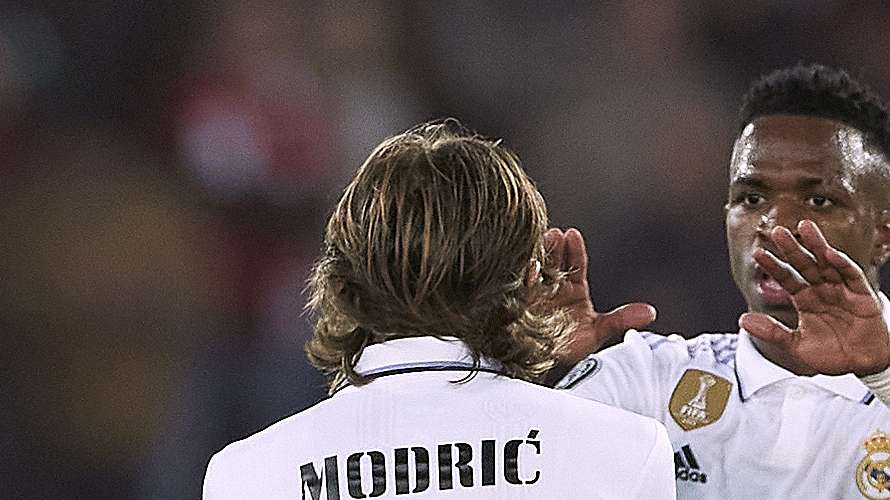 Vinicius segna con la 'trivela': "Modric mi ha insegnato a calciare così, ci manca"