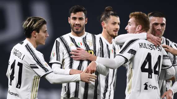 Tutto facile per la Juventus: 2-0 sulla SPAL all'intervallo. A segno Morata e Frabotta