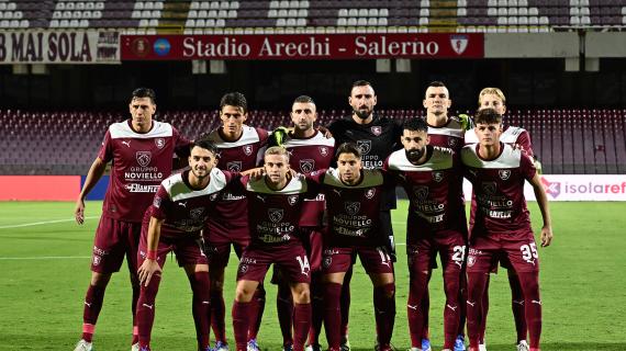 Salernitana, ecco i 23 convocati da Giuseppe Raffaele per la sfida contro il Cosenza