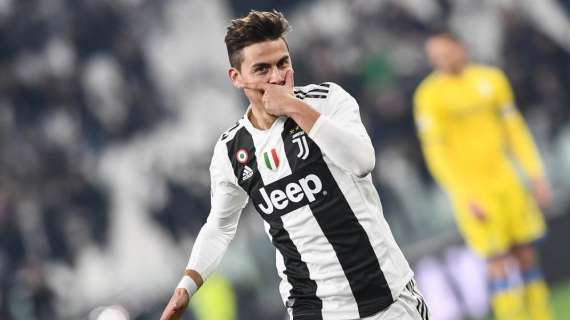 FOTO - Juventus, Dybala rompe il digiuno e torna al gol: l'esultanza