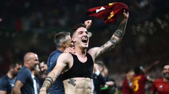 La Repubblica: "Roma, il Tottenham offre 55 milioni per Zaniolo: Mou lavora per tenerlo"