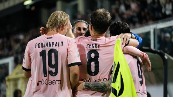 Palermo, netto 5-1 nel test amichevole contro il Paradiso: in gol Ceccaroni e Le Douaron