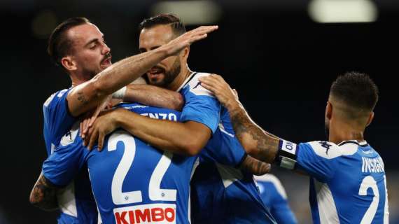 Napoli-Milan 2-2, le pagelle: Mertens il migliore in campo, Bonaventura decisivo