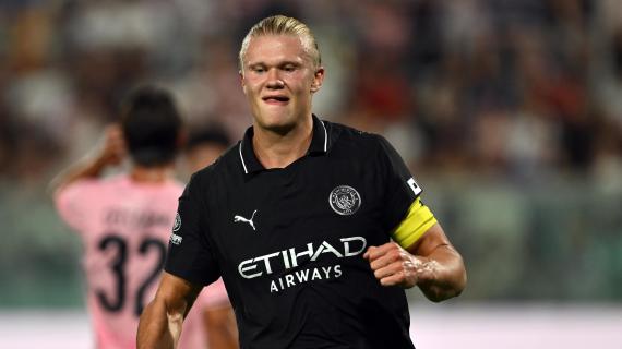 Guardiola: "Haaland meglio di Isak. Non lo scambierei con nessun giocatore"