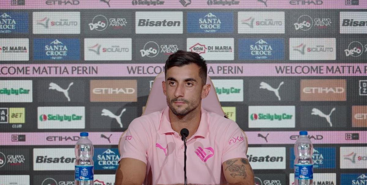 Perin: "Palermo un'opportunità troppo importante per dire no"