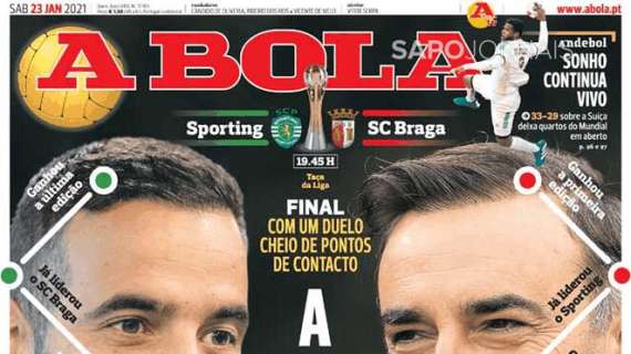 Le aperture portoghesi - Sporting Lisbona-Braga: regolamento dei conti. Conceiçao con l'influenza