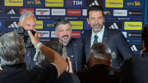 Inizia l'era Gattuso. Da Bonucci al vice Riccio, ecco lo staff tecnico ufficiale del neo ct della Nazionale