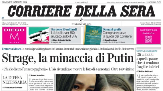 Il Corriere della Sera: "Gol dal mercato, il record è del Milan"