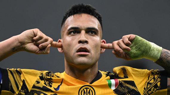 Lautaro stende nel finale il Genoa, QS in prima pagina: "Inter, notte sul trono"