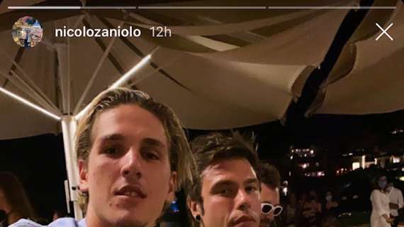 Zaniolo-Fedez, la collaborazione continua: ieri cena con il rapper e la Ferragni in Sardegna