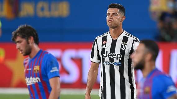 La Juventus cade contro il Barcellona, 3-0 il risultato finale. Allegri ottimista: "Pronti per il 22"