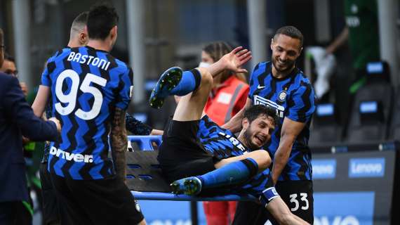 Inter, Ranocchia: "Negli ultimi due anni, da quando c'è il mister, tutti si fanno trovare pronti"