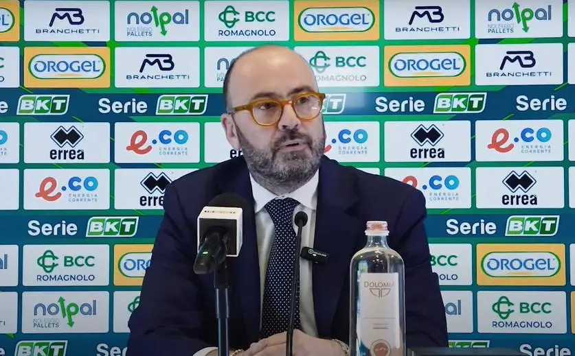 Cesena, Di Taranto: "Un grazie ad Artico per il suo lavoro. Fusco la scelta giusta"